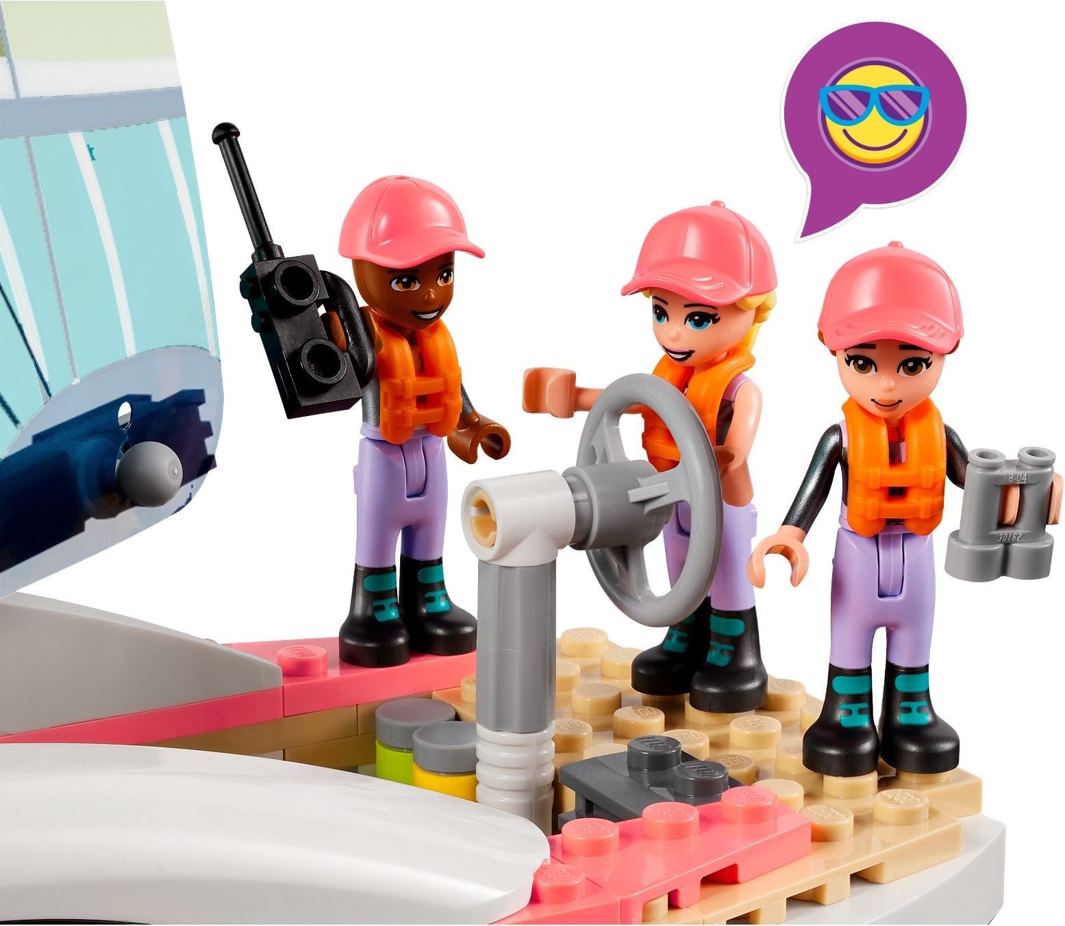 LEGO Friends 41716 Stephanie's Sailing Adventure- Auzzi Store