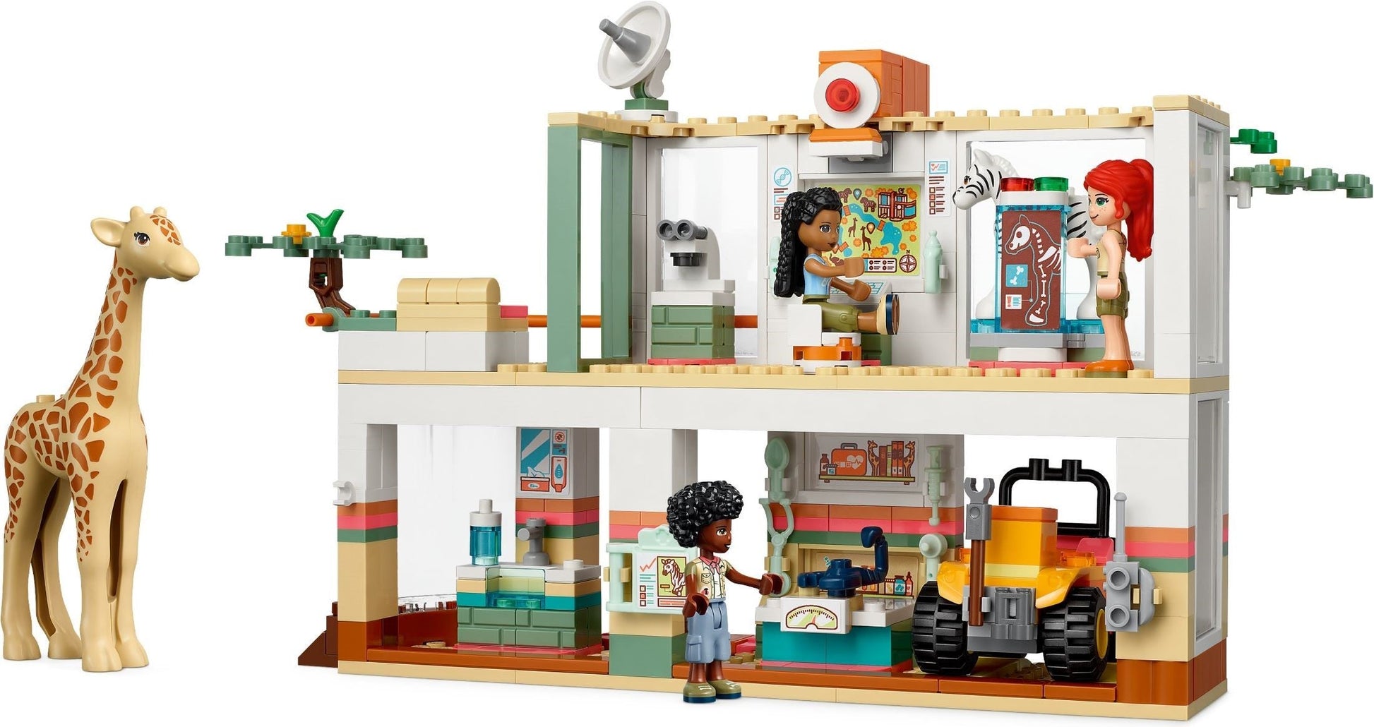LEGO Friends 41717 Mia's Wildlife Rescue- Auzzi Store