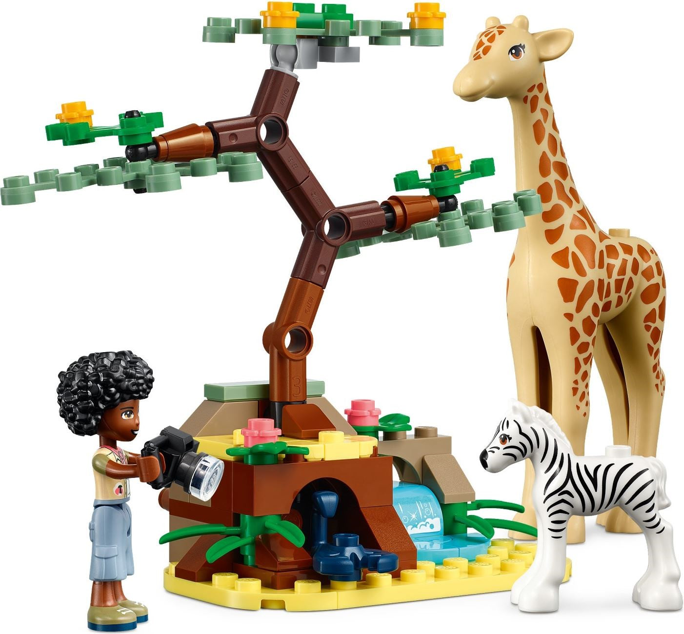 LEGO Friends 41717 Mia's Wildlife Rescue- Auzzi Store