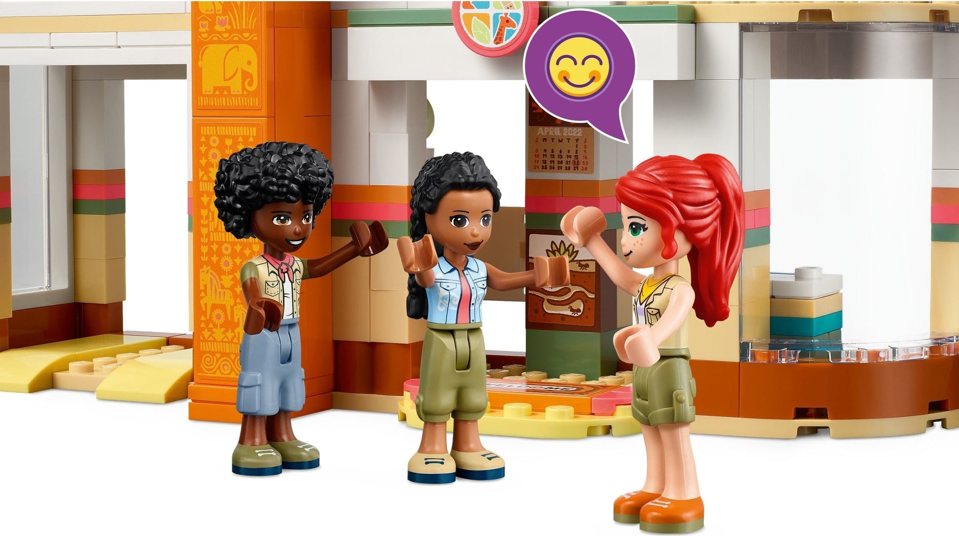LEGO Friends 41717 Mia's Wildlife Rescue- Auzzi Store