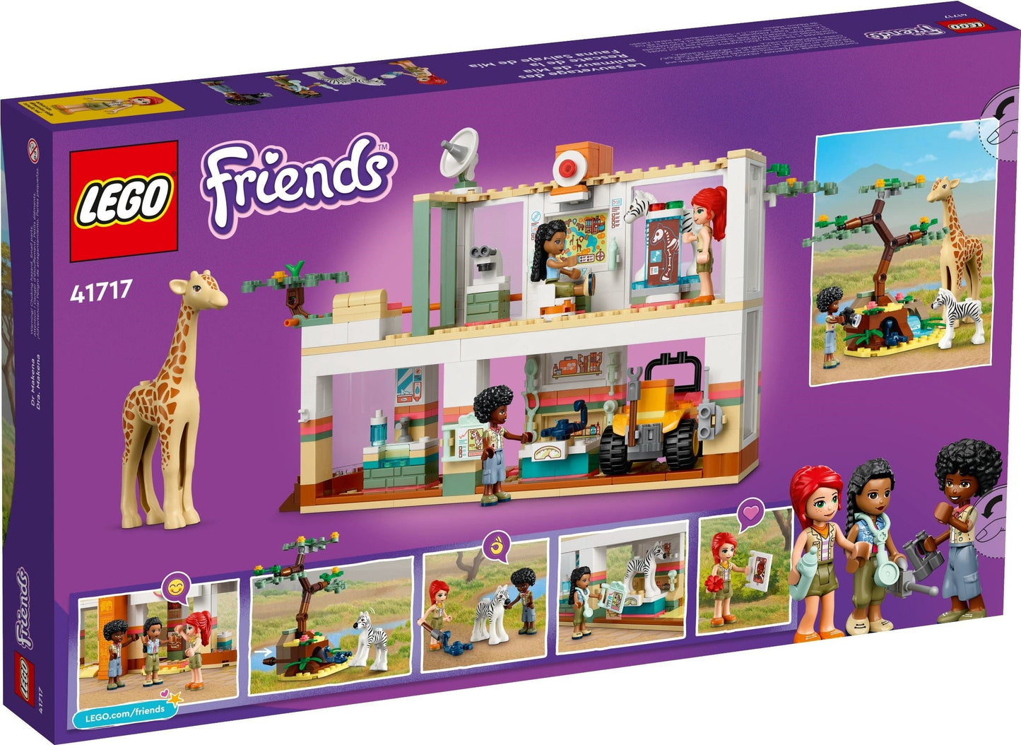 LEGO Friends 41717 Mia's Wildlife Rescue- Auzzi Store