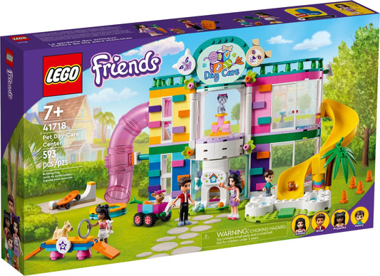 LEGO Friends 41718 Pet Day-Care Center- Auzzi Store