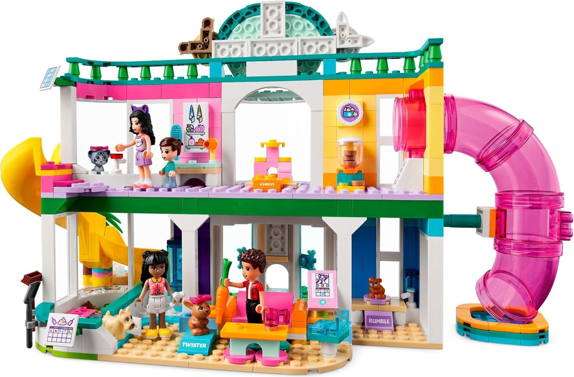 LEGO Friends 41718 Pet Day-Care Center- Auzzi Store