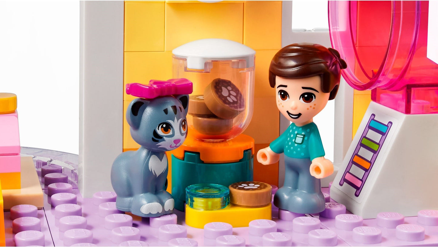 LEGO Friends 41718 Pet Day-Care Center- Auzzi Store