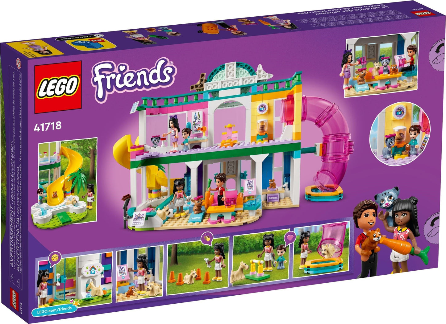 LEGO Friends 41718 Pet Day-Care Center- Auzzi Store