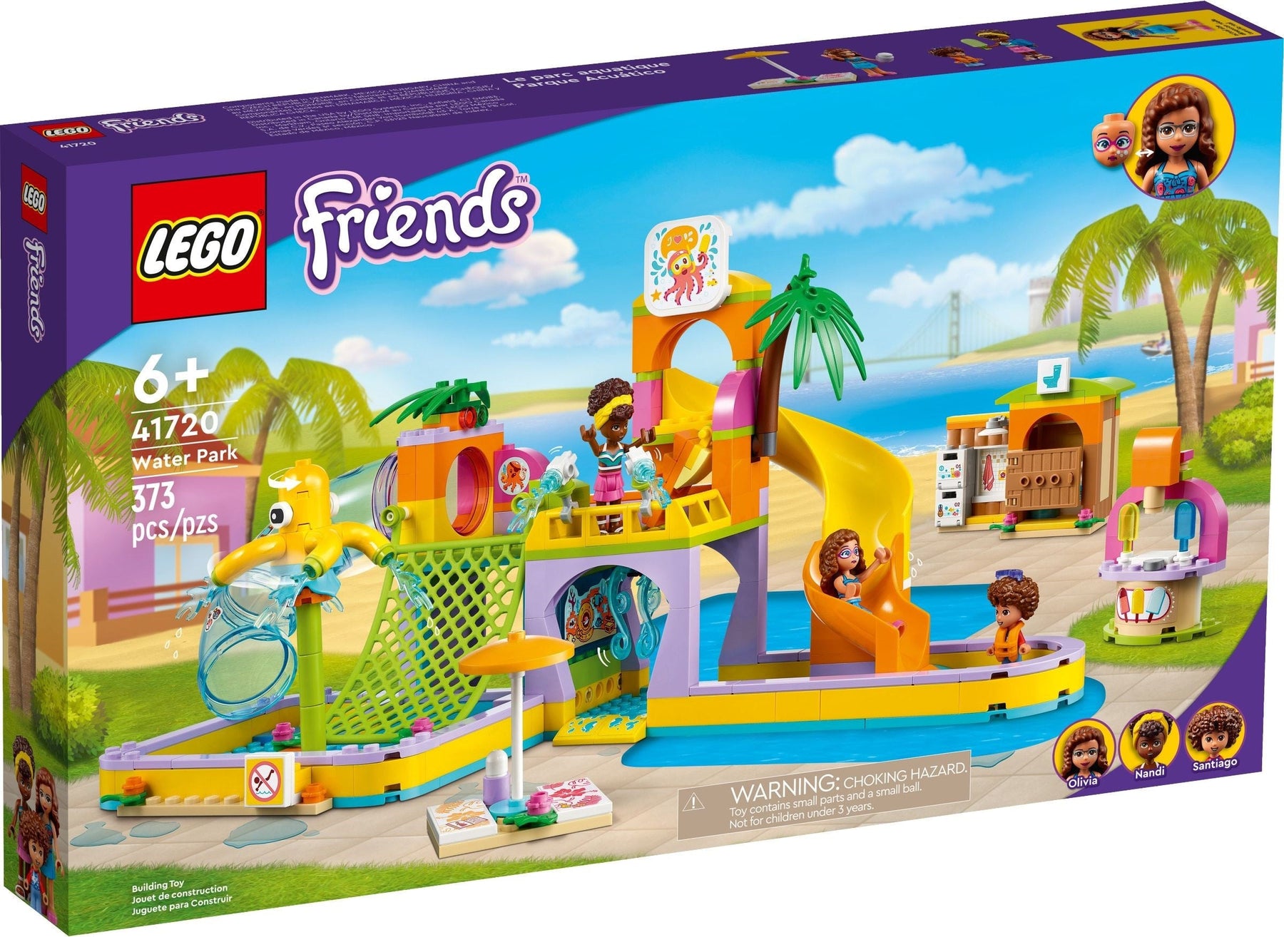 LEGO 41720 Friends Water Park Fun Playset - SuperSaverAU - view 1