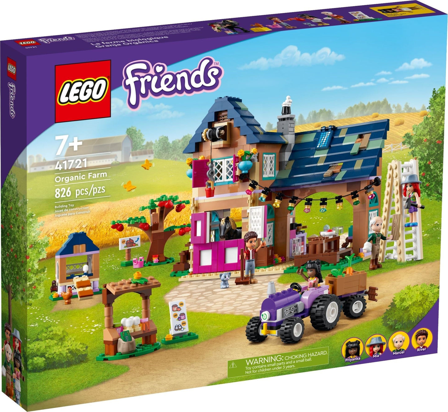 LEGO Friends 41721 Organic Farm- Auzzi Store