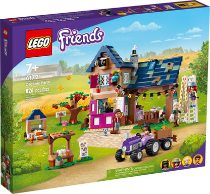 LEGO Friends 41721 Organic Farm- Auzzi Store