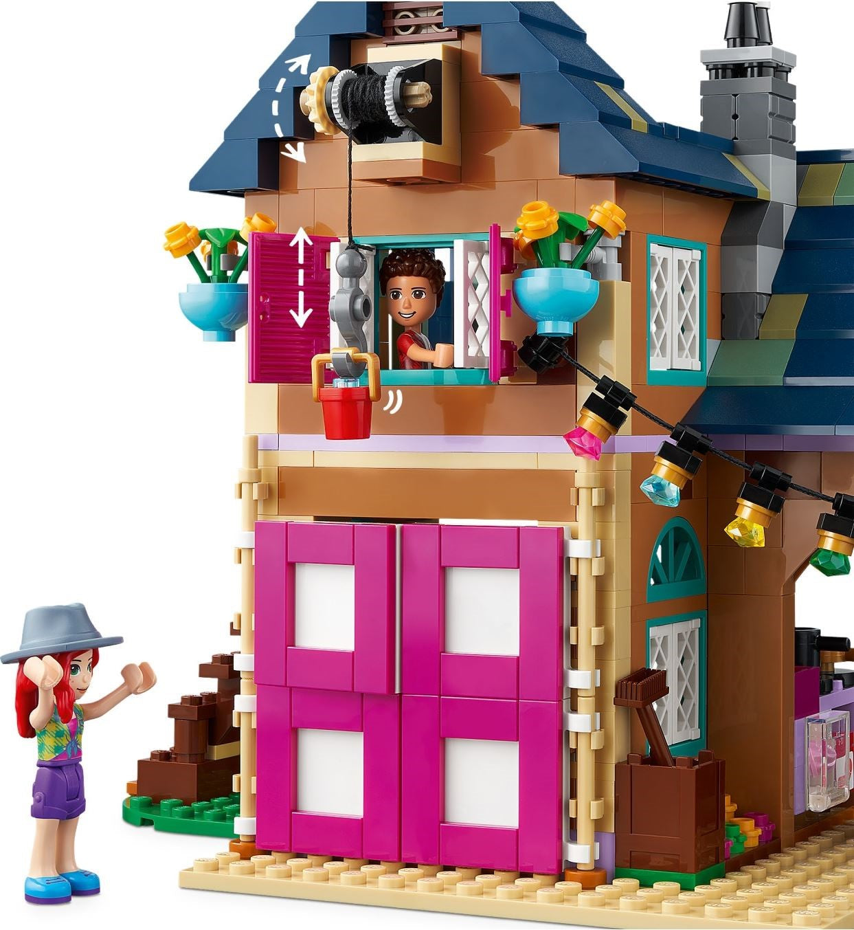 LEGO Friends 41721 Organic Farm- Auzzi Store