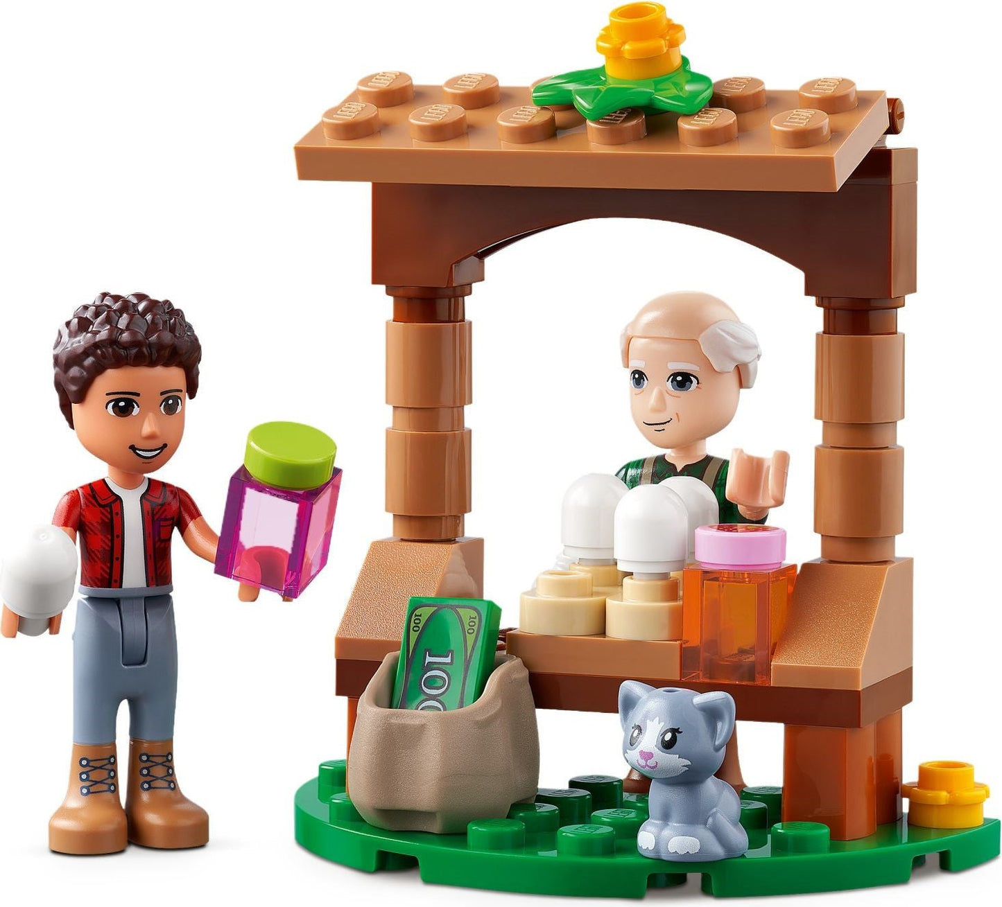 LEGO Friends 41721 Organic Farm- Auzzi Store