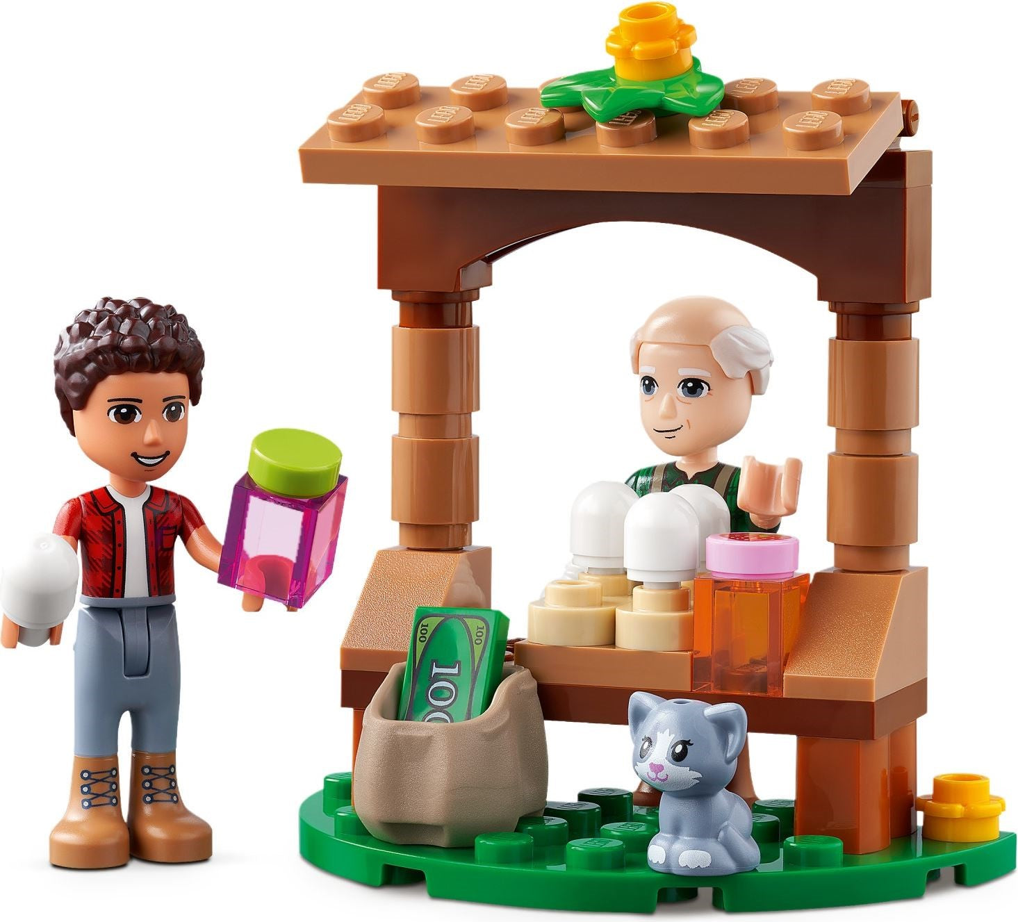 LEGO Friends 41721 Organic Farm- Auzzi Store