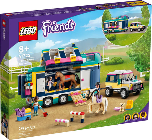 LEGO Friends 41722 Horse Show Trailer- Auzzi Store