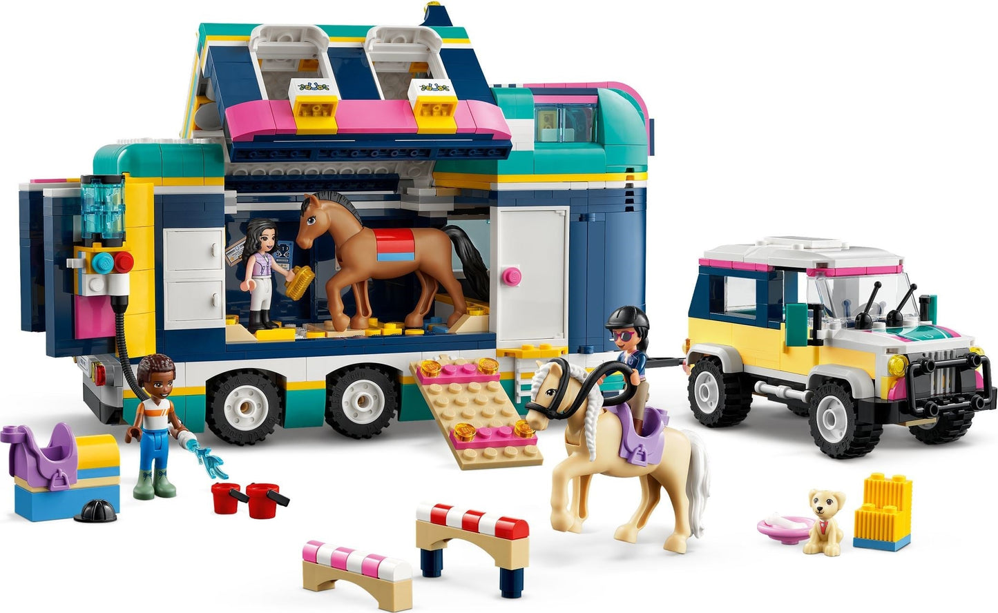 LEGO Friends 41722 Horse Show Trailer- Auzzi Store