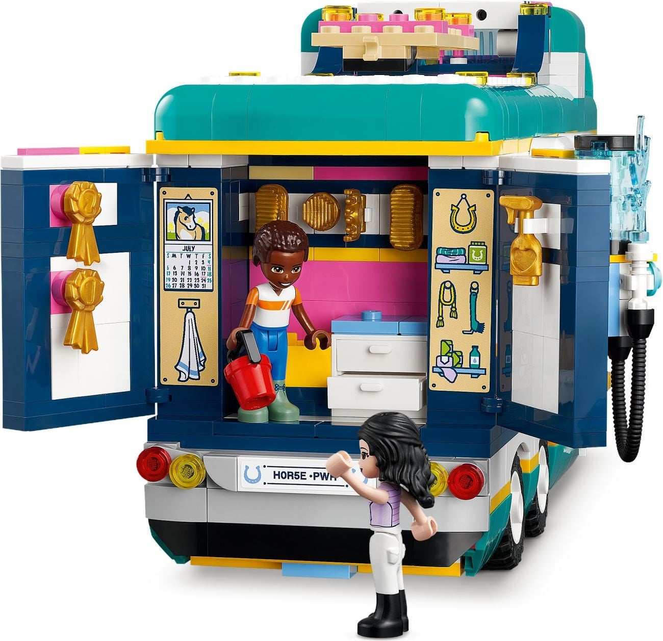 LEGO Friends 41722 Horse Show Trailer- Auzzi Store