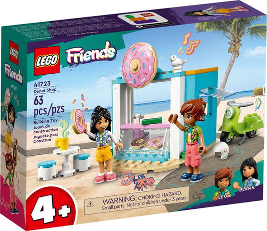 LEGO 41723 Donut Shop – Fun Bakery Playset for Kids