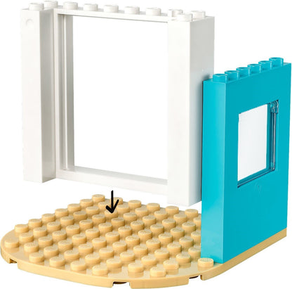 LEGO 41723 Donut Shop – Fun Bakery Playset for Kids