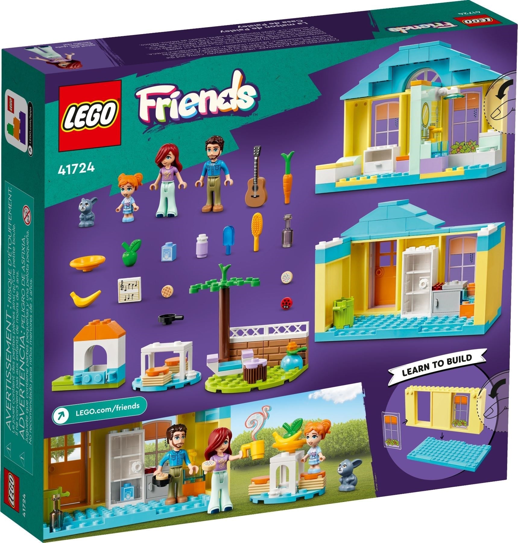 LEGO Friends Series 41724 Paisley's House- Auzzi Store