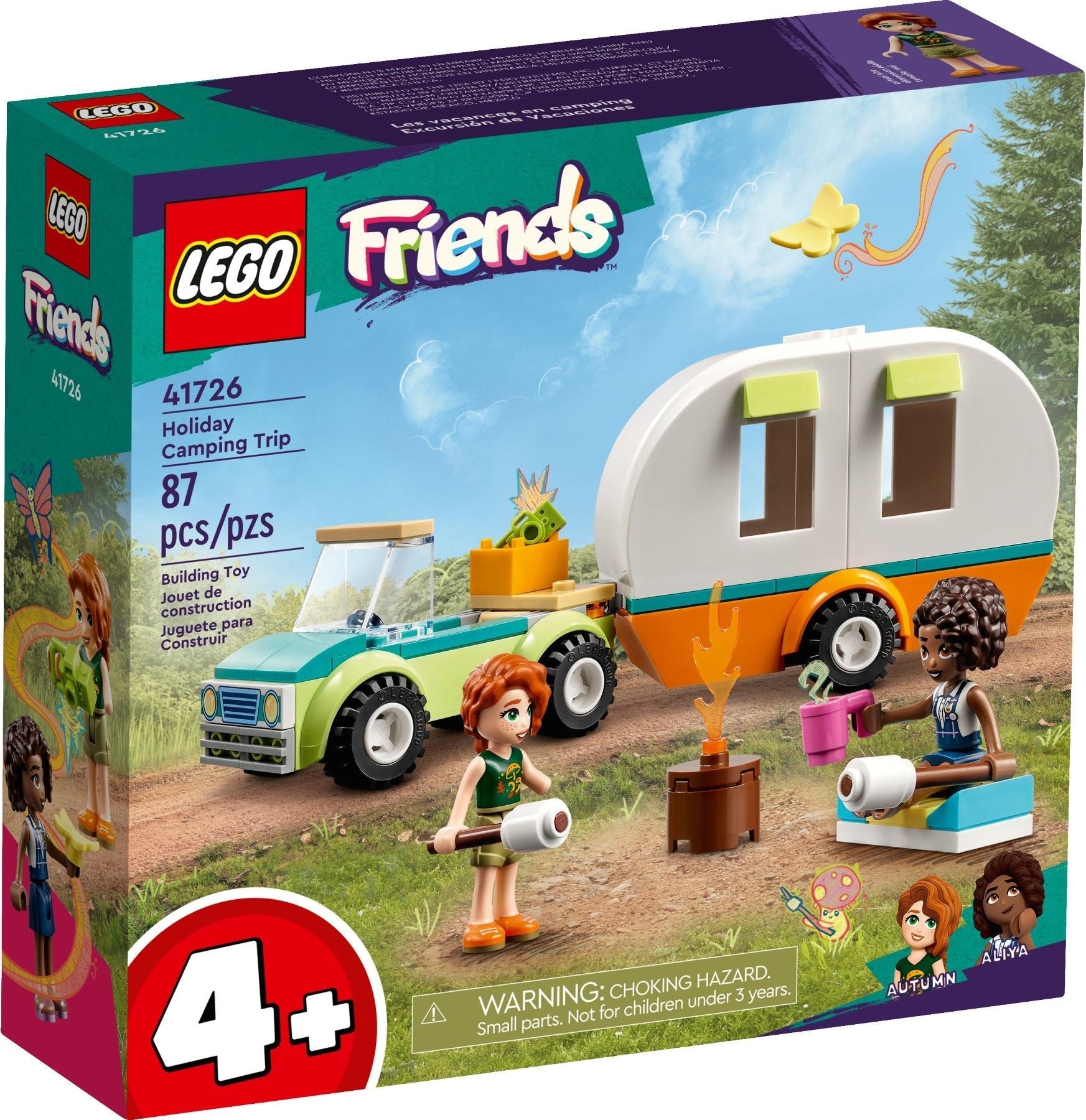 LEGO 41726 Holiday Camping Trip – Outdoor Adventure Playset - SuperSaverAU - view 1