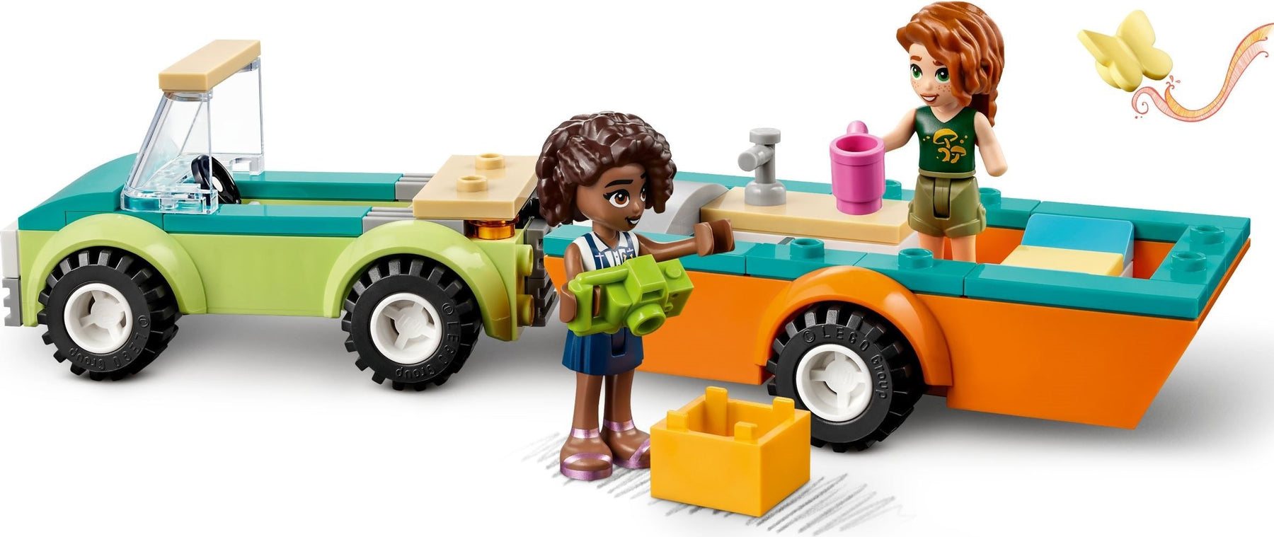 LEGO 41726 Holiday Camping Trip – Outdoor Adventure Playset - SuperSaverAU - view 3