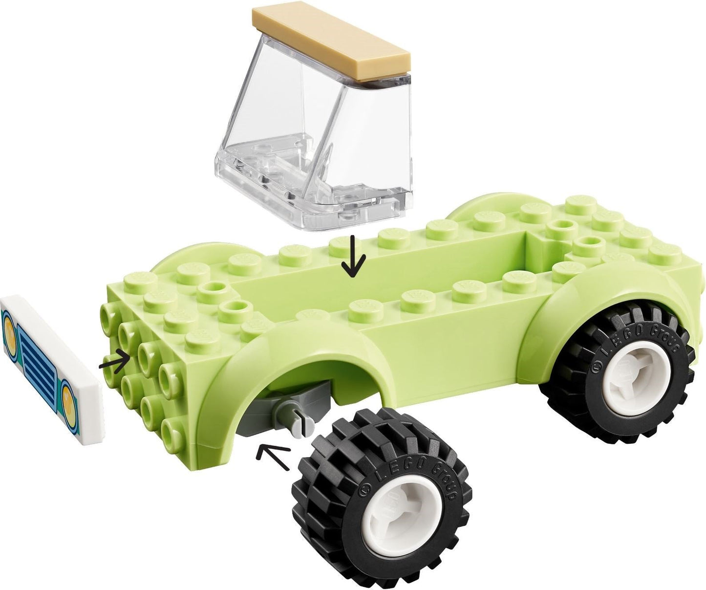 LEGO 41726 Holiday Camping Trip – Outdoor Adventure Playset