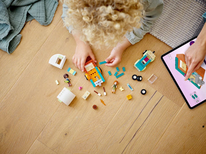 LEGO 41726 Holiday Camping Trip – Outdoor Adventure Playset