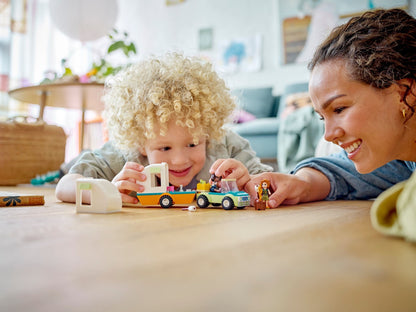 LEGO 41726 Holiday Camping Trip – Outdoor Adventure Playset