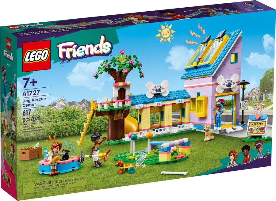 LEGO 41727 Dog Rescue Centre – Animal Care Playset for Kids - SuperSaverAU - view 1