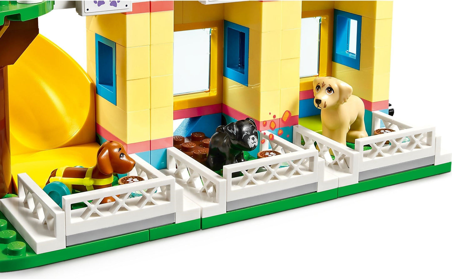 LEGO 41727 Dog Rescue Centre – Animal Care Playset for Kids