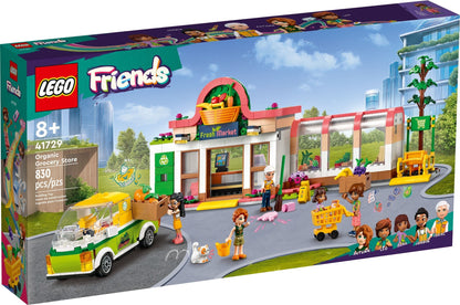 LEGO Friends Series 41729 Organic Grocery Store- Auzzi Store