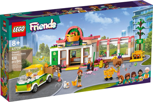 LEGO Friends Series 41729 Organic Grocery Store- Auzzi Store