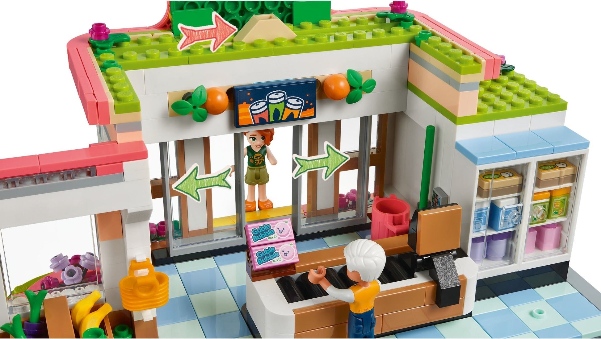 LEGO Friends Series 41729 Organic Grocery Store- Auzzi Store