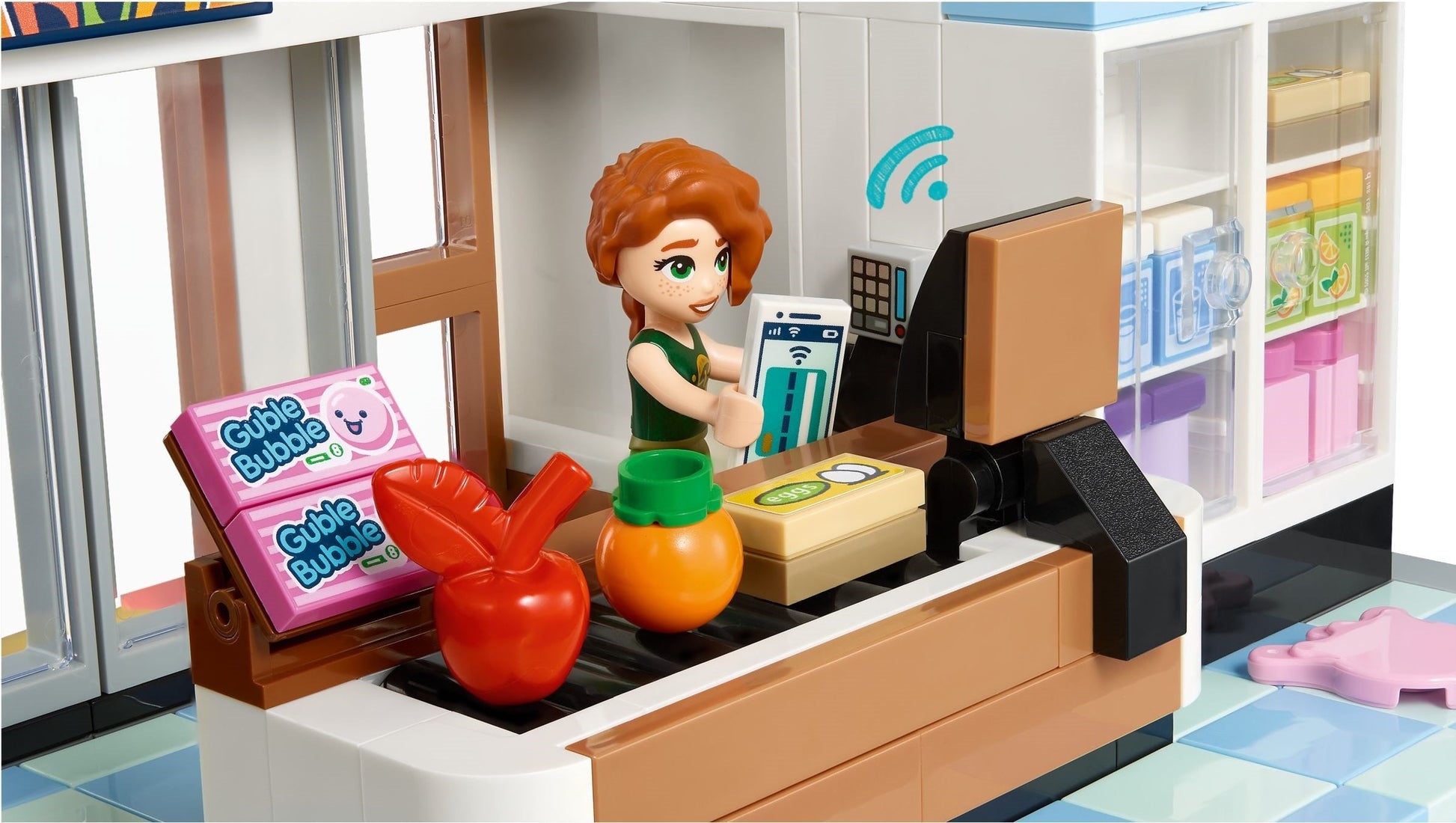 LEGO Friends Series 41729 Organic Grocery Store- Auzzi Store