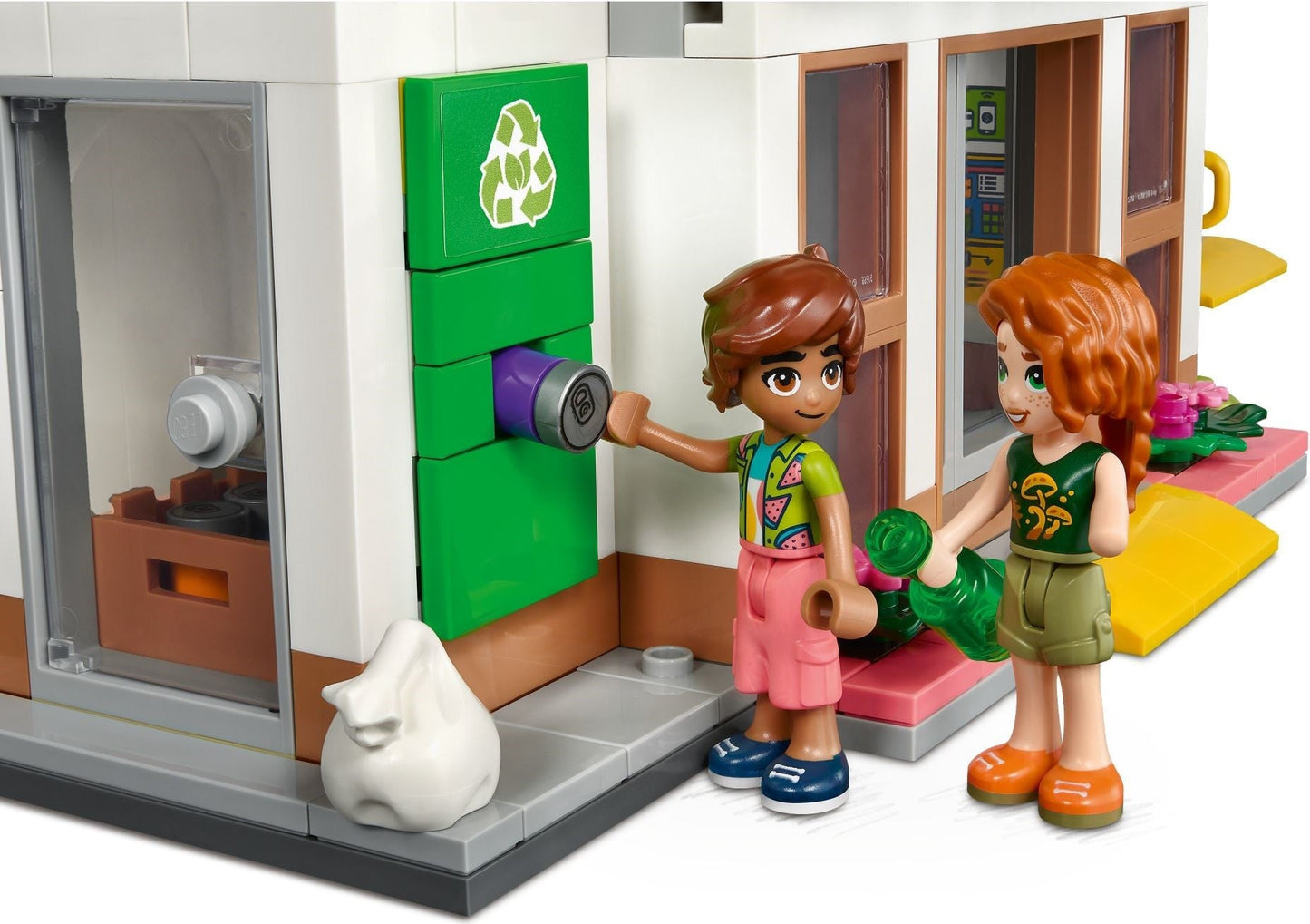 LEGO Friends Series 41729 Organic Grocery Store- Auzzi Store