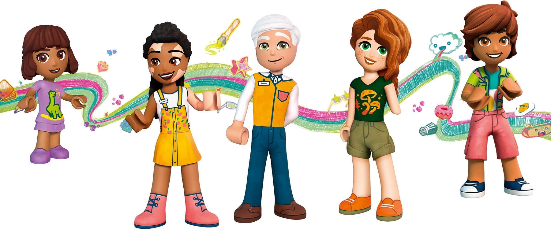 LEGO Friends Series 41729 Organic Grocery Store- Auzzi Store