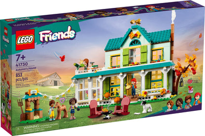 LEGO Friends Series 41730 Autumn's House- Auzzi Store