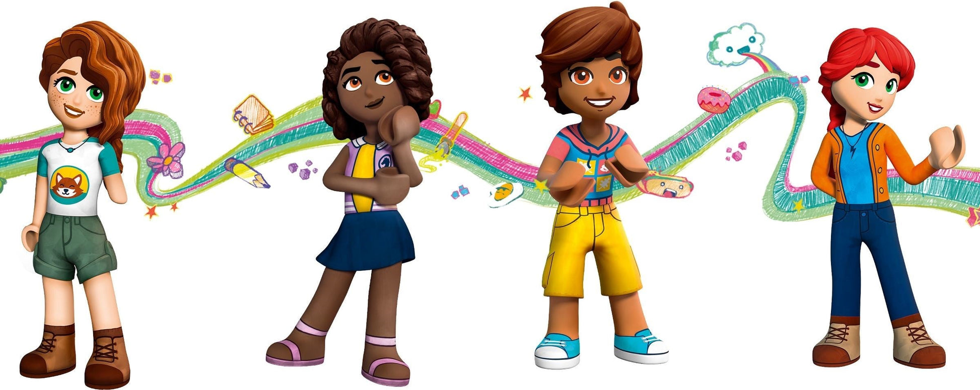 LEGO Friends Series 41730 Autumn's House- Auzzi Store