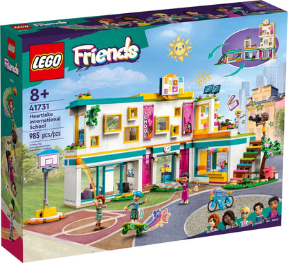 LEGO Friends Series 41731 Heartlake International School- Auzzi Store