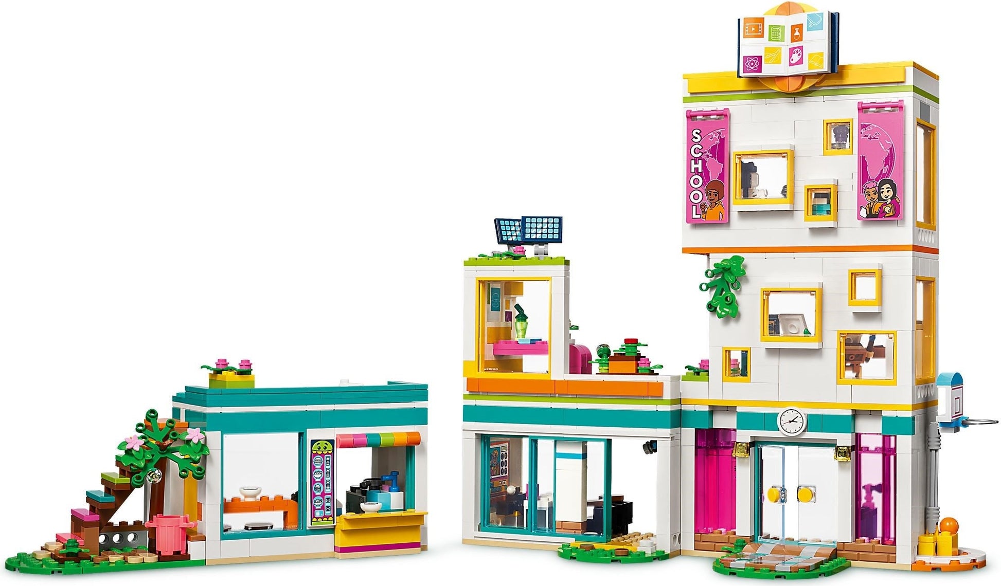 LEGO Friends Series 41731 Heartlake International School- Auzzi Store