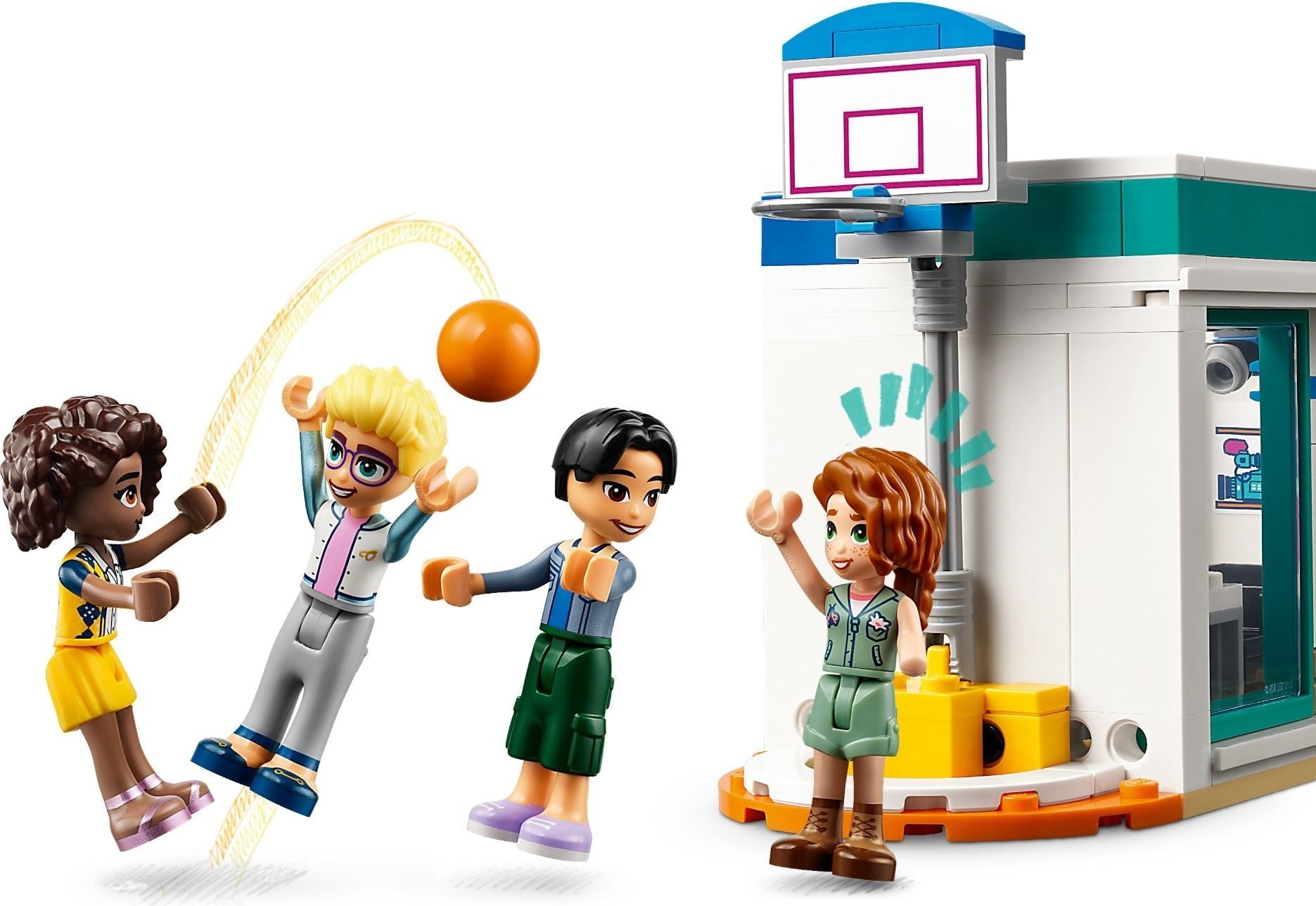 LEGO Friends Series 41731 Heartlake International School- Auzzi Store
