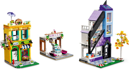 LEGO 41732 Downtown Flower and Design Stores – Creative City Playset
