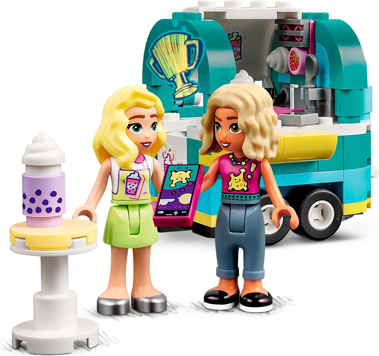 LEGO Friends Series 41733 Mobile Bubble Tea Shop- Auzzi Store