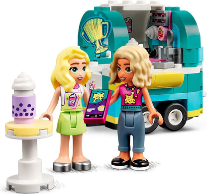 LEGO Friends Series 41733 Mobile Bubble Tea Shop- Auzzi Store
