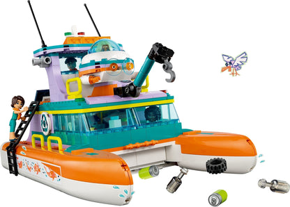 LEGO Friends Series 41734 Sea Rescue Boat- Auzzi Store