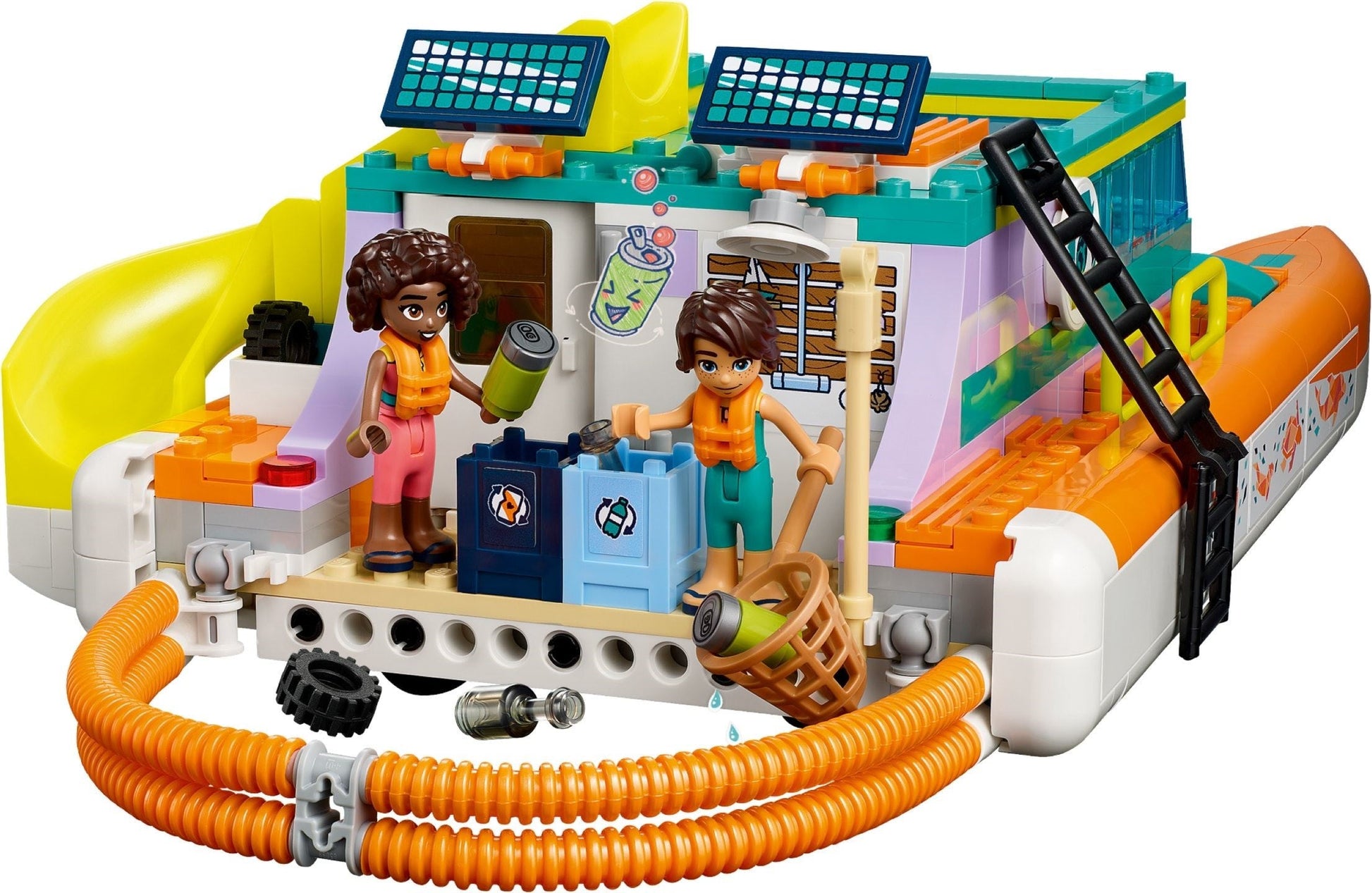 LEGO Friends Series 41734 Sea Rescue Boat- Auzzi Store