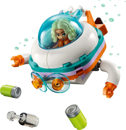 LEGO Friends Series 41734 Sea Rescue Boat- Auzzi Store