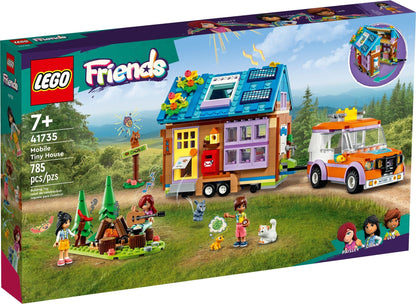 LEGO Friends Series 41735 Mobile Tiny House- Auzzi Store