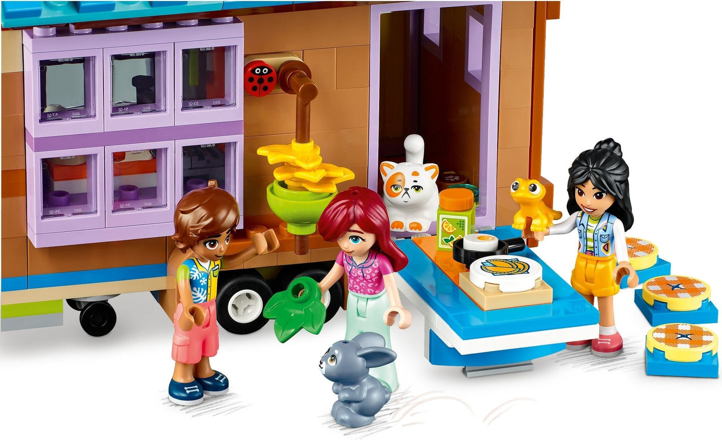 LEGO Friends Series 41735 Mobile Tiny House- Auzzi Store