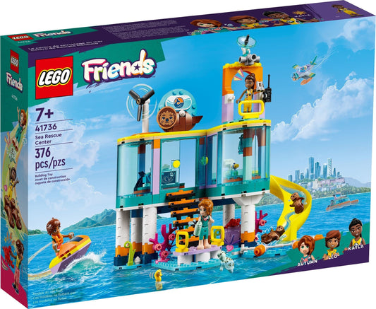 LEGO Friends Series 41736 Sea Rescue Centre- Auzzi Store