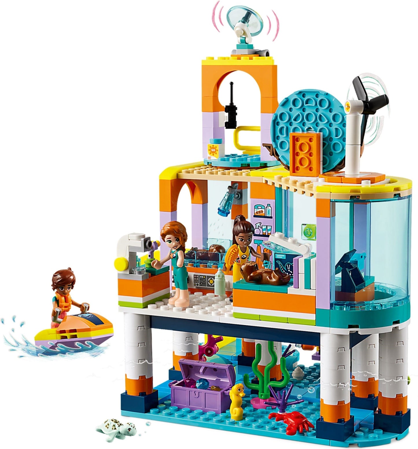 LEGO Friends Series 41736 Sea Rescue Centre- Auzzi Store