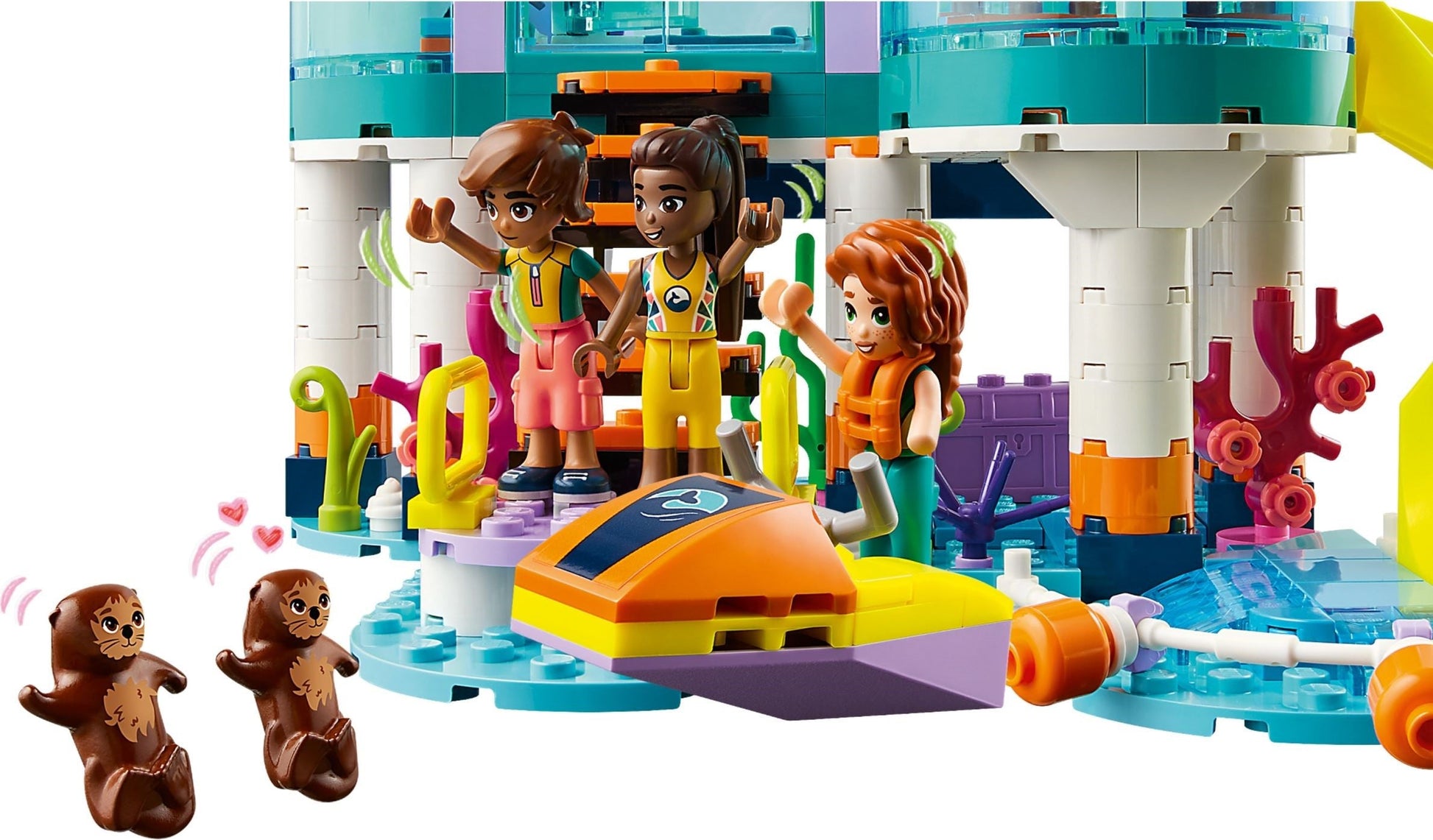 LEGO Friends Series 41736 Sea Rescue Centre- Auzzi Store